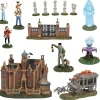 Department 56 Disney Village First Edition Disney World Haunted Mansion 8 Pc Set 6013606FE
