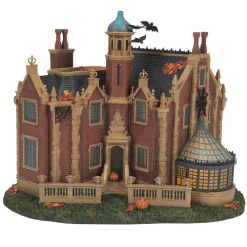 Department 56 Disney Village First Edition Disney World Haunted Mansion 8 Pc Set 6013606FE