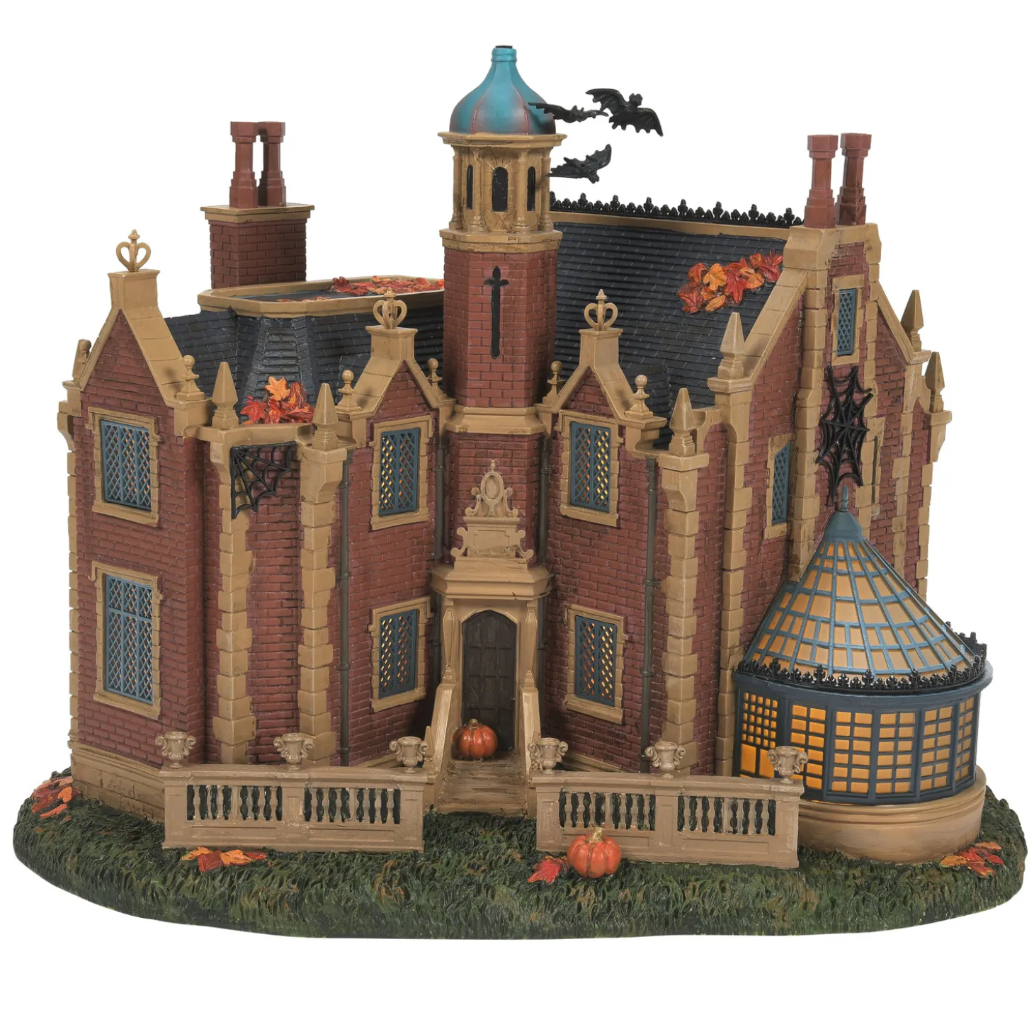 Department 56 Disney Village First Edition Disney World Haunted Mansion 8 Pc Set 6013606FE