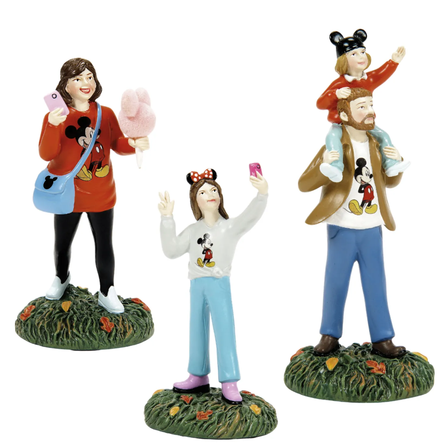 Department 56 Disney Village First Edition Disney World Haunted Mansion 8 Pc Set 6013606FE