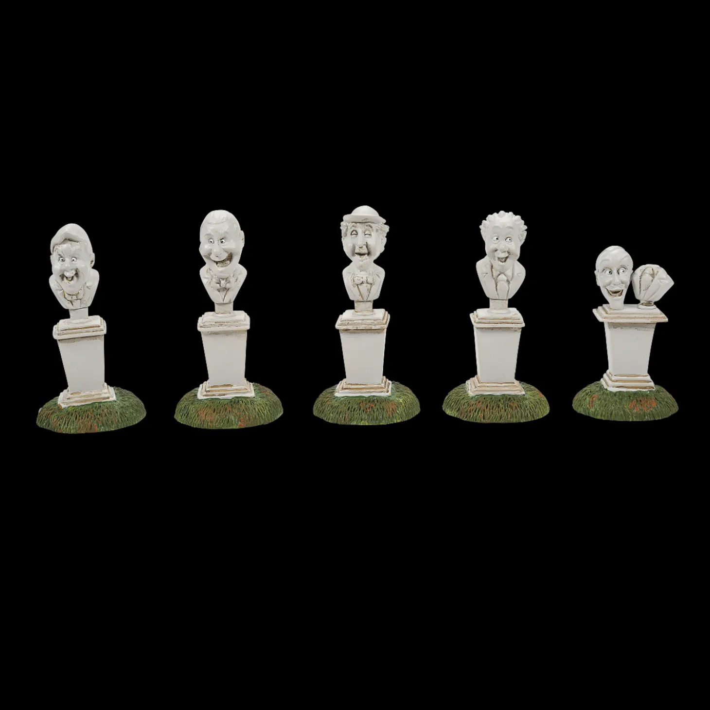 Department 56 Disney Village First Edition Disney World Haunted Mansion 8 Pc Set 6013606FE
