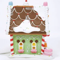 Department 56 Disney Village Mickey's Peppermint Villa Building 6013662