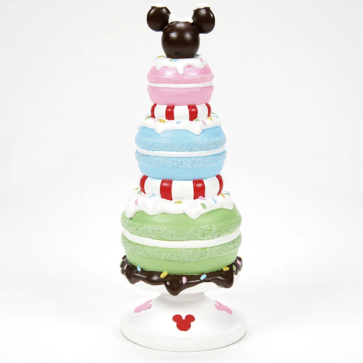 Department 56 Disney Village Mickey's Merry Macaron Tree 6013664