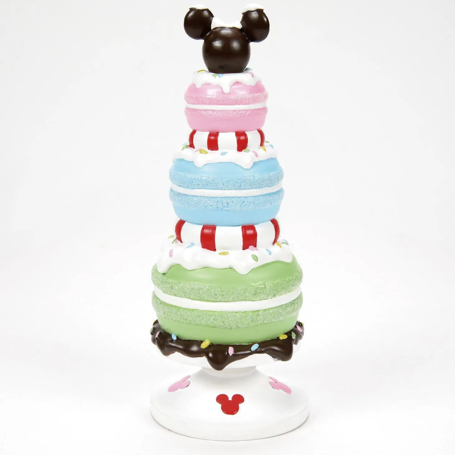 Department 56 Disney Village Mickey's Merry Macaron Tree 6013664
