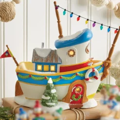 Department 56 Disney Village Limited Edition Duck The Halls 6013668