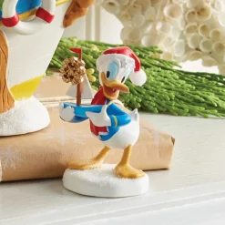 Department 56 Disney Village Limited Edition What I Really, Really Wanted! Donald Duck Figure 6013677