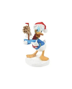 Department 56 Disney Village Limited Edition What I Really, Really Wanted! Donald Duck Figure 6013677