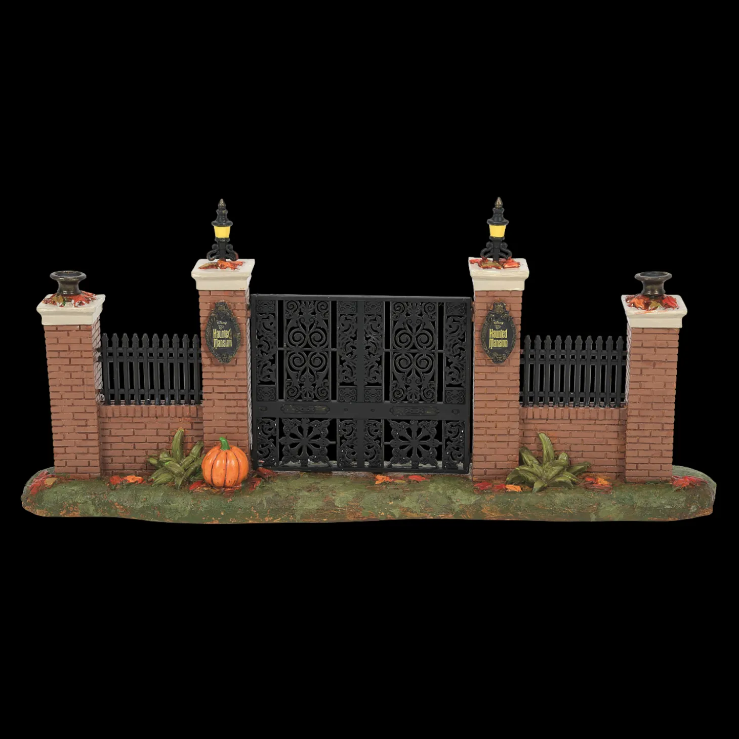 Department 56 Disneyland Haunted Mansion Village 2024 Full 8 Pc Set