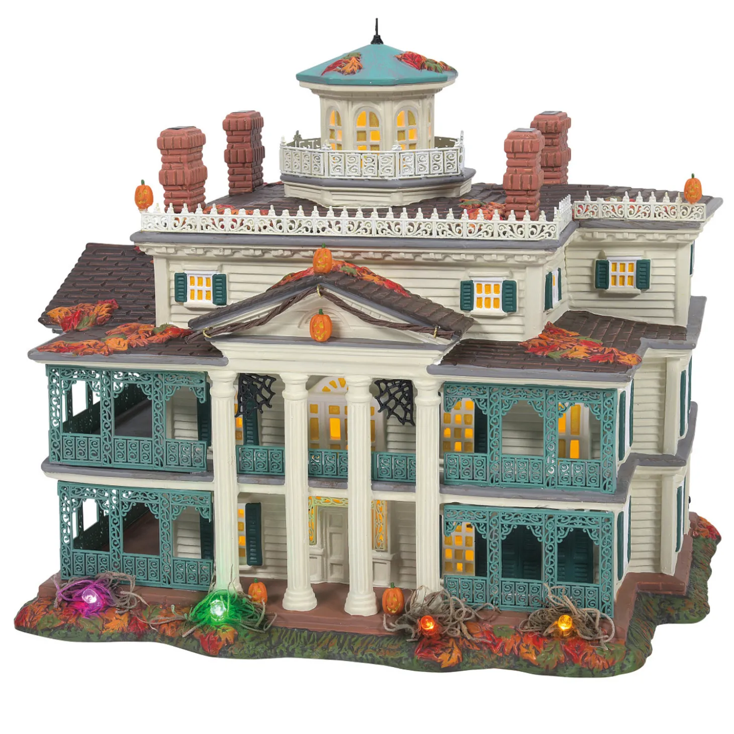 Department 56 Disneyland Haunted Mansion Village 2024 Full 8 Pc Set