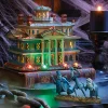 Department 56 Disney's Disneyland The Haunted Mansion Village Set