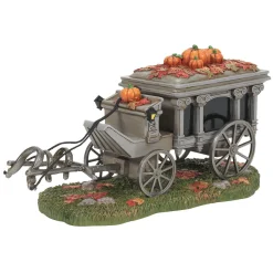 Department 56 Disney's Haunted Mansion Disneyland Haunted Hearse 6009775