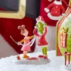 Department 56 Grinch Village Being Fitted For A Santy Suit Figure 6013019
