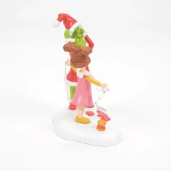 Department 56 Grinch Village Being Fitted For A Santy Suit Figure 6013019