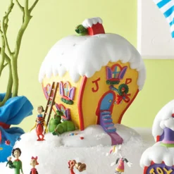 Department 56 Grinch Village Cindy-Lou Who's House Building 803392