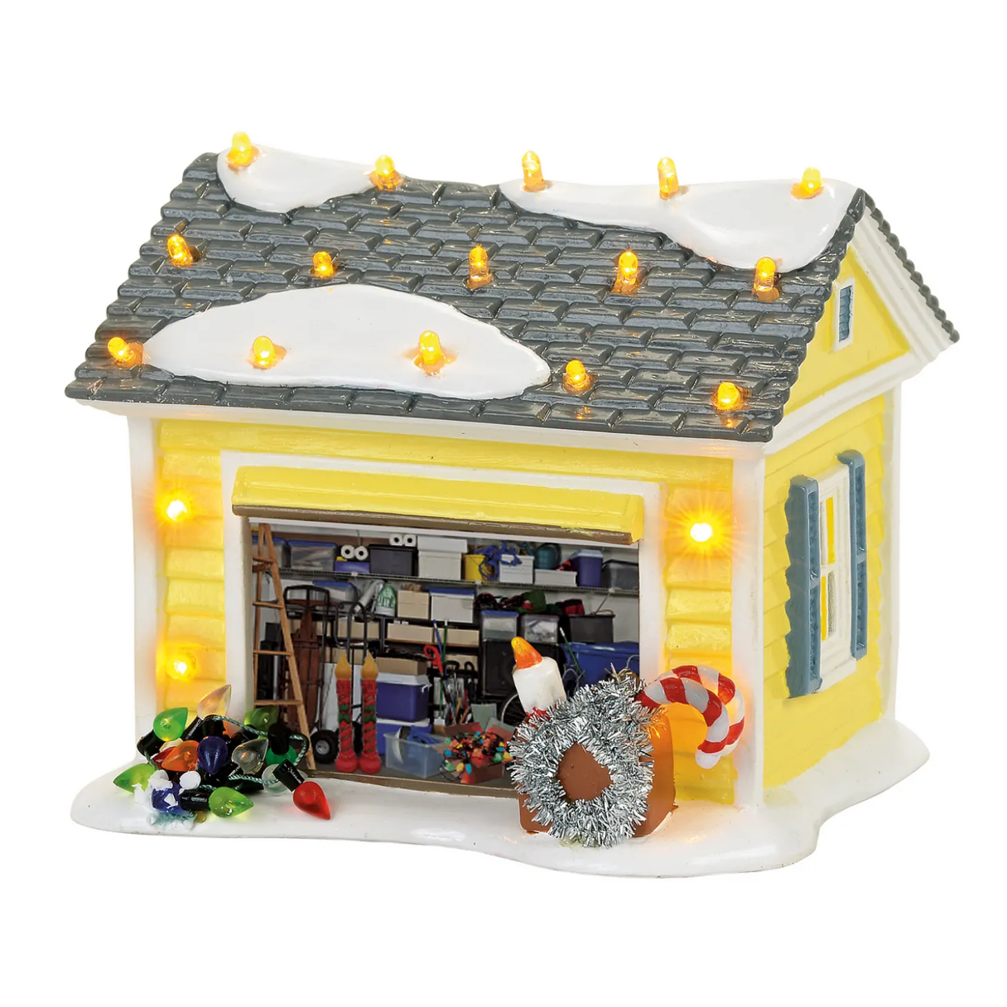 Department 56 Griswold Holiday Garage Christmas Vacation Building 4056686