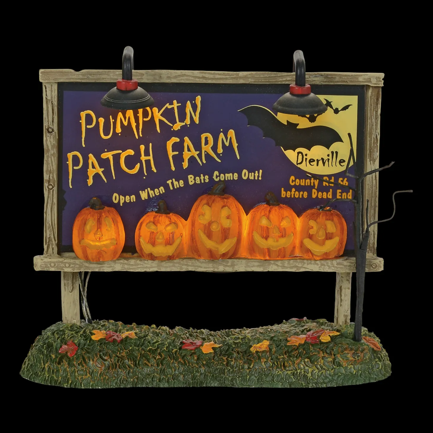 Department 56 Halloween Village Pumpkin Patch Billboard 4057629