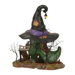 Department 56 Halloween Village Esmeralda's Shoe Shop 6000660