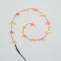 Department 56 Halloween Village String Of Lit Autumn Leaves LED String Lights 6007712
