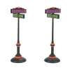 Department 56 Halloween Village Festive Signs Accessory 6007721