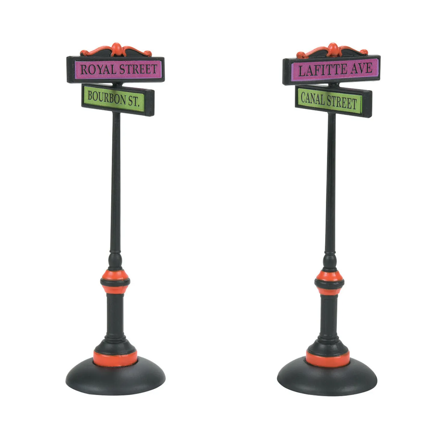 Department 56 Halloween Village Festive Signs Accessory 6007721