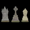 Department 56 Halloween Village Set Of 3 Imposing Monuments 6010450