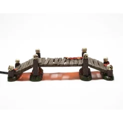 Department 56 Halloween Village Lit Haunted Boardwalk Bridge 6013643