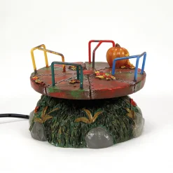 Department 56 Halloween Village Scary Go-Round Animated Figure 6013644