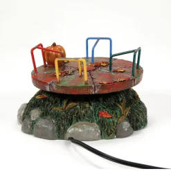 Department 56 Halloween Village Scary Go-Round Animated Figure 6013644