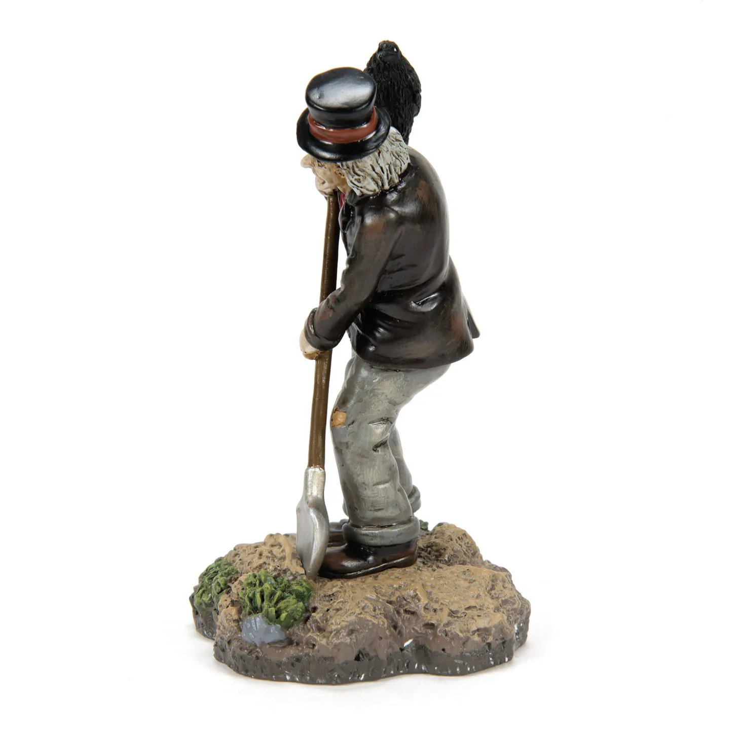 Department 56 Halloween Village Quoth The Raven, Dig Some More Figure 6013657