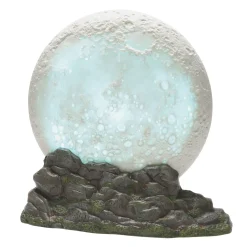 Department 56 Halloween Village Lighted Full Moon Backdrop 6013658