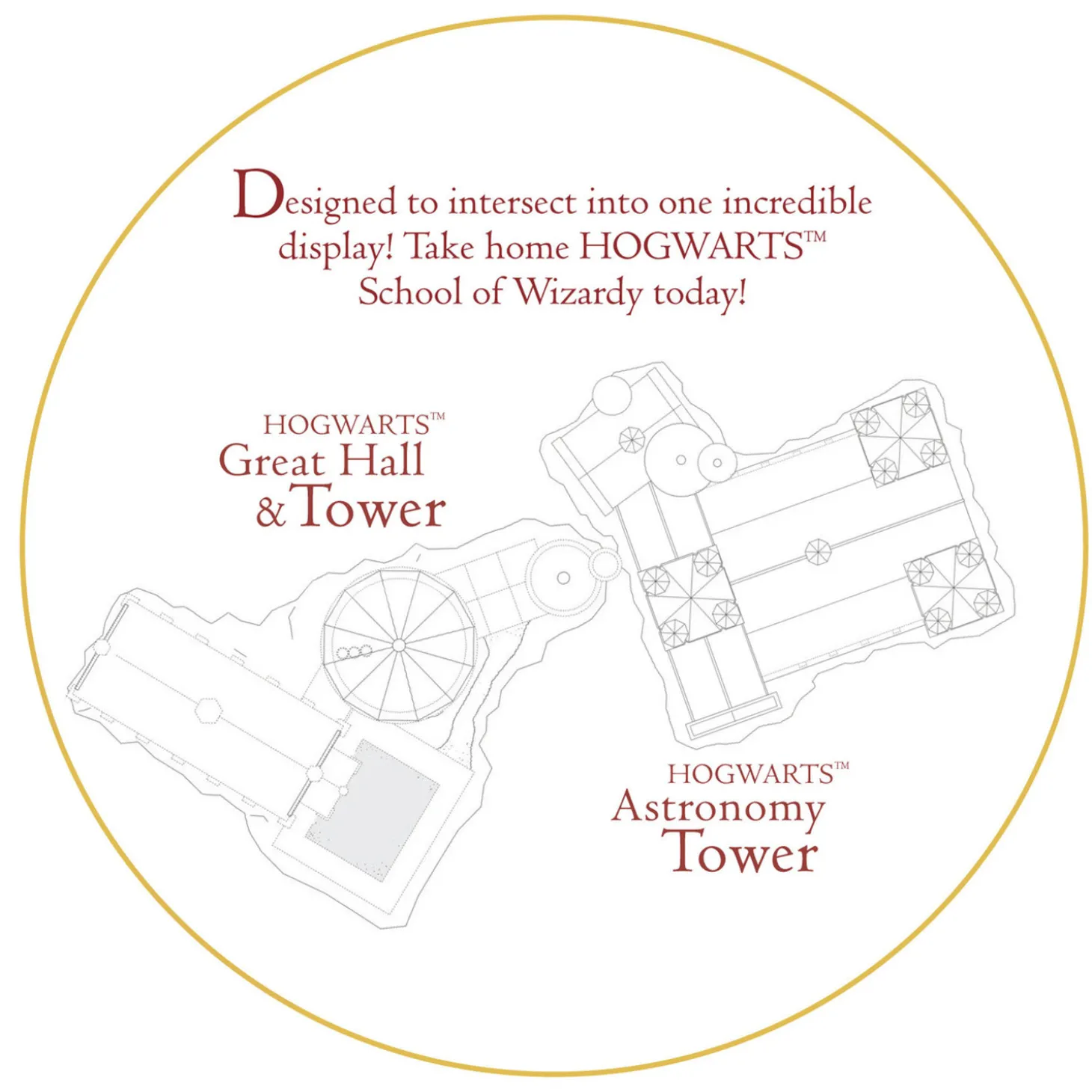 Department 56 Harry Potter Village Hogwarts Astronomy Tower Building 6003327