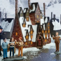 Department 56 Harry Potter Village Professor Slughorn & The Trio Figure 6006515