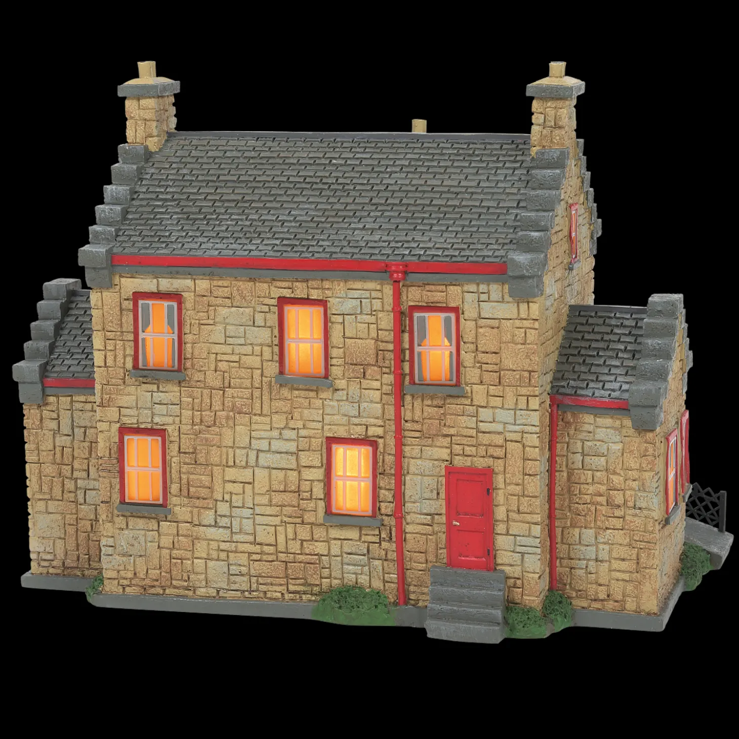 Department 56 Harry Potter Village Hogsmeade Station Building 6009846