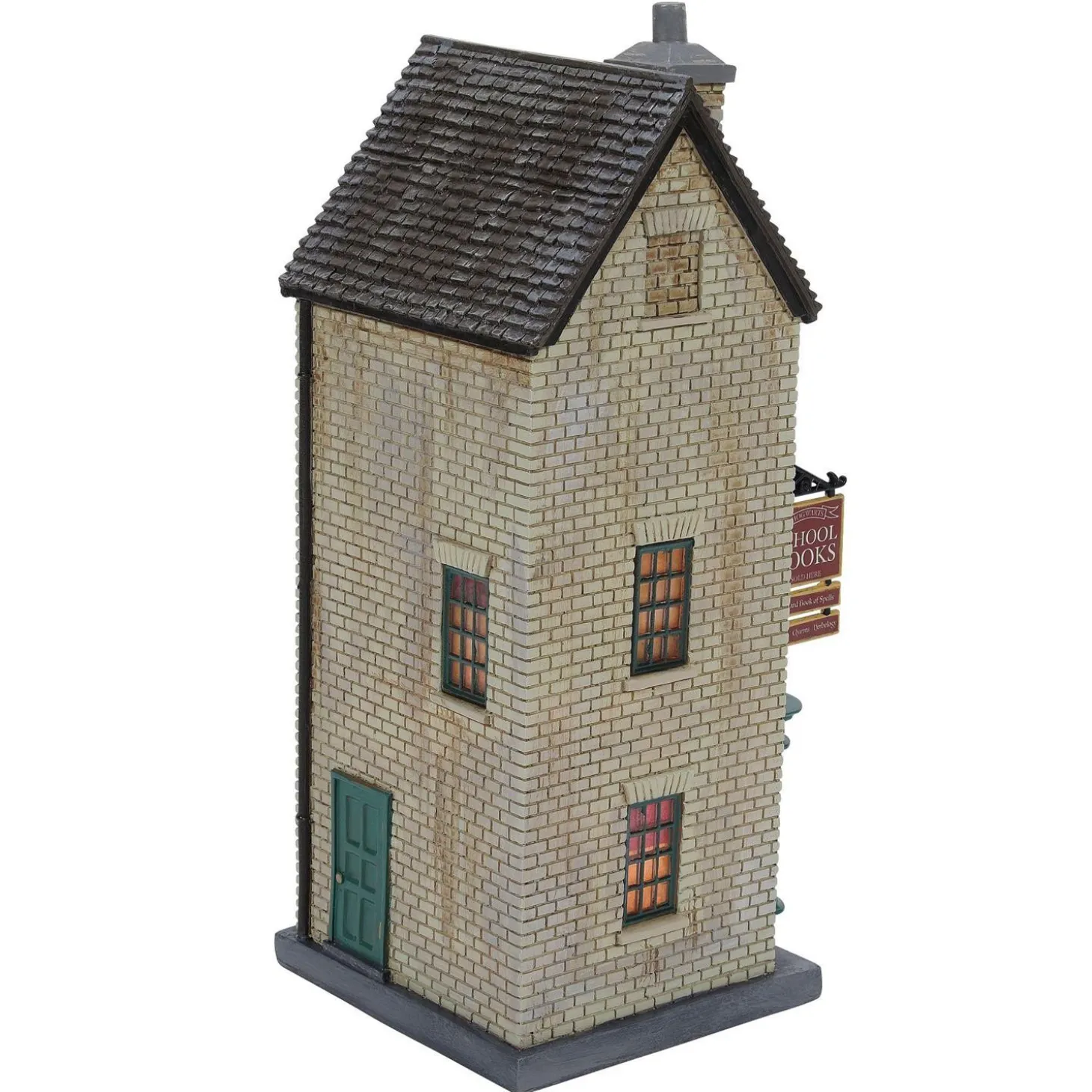 Department 56 Harry Potter Village Flourish And Blotts Building 6010455