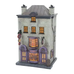 Department 56 Harry Potter Village Madam Malkin's Building 6011464