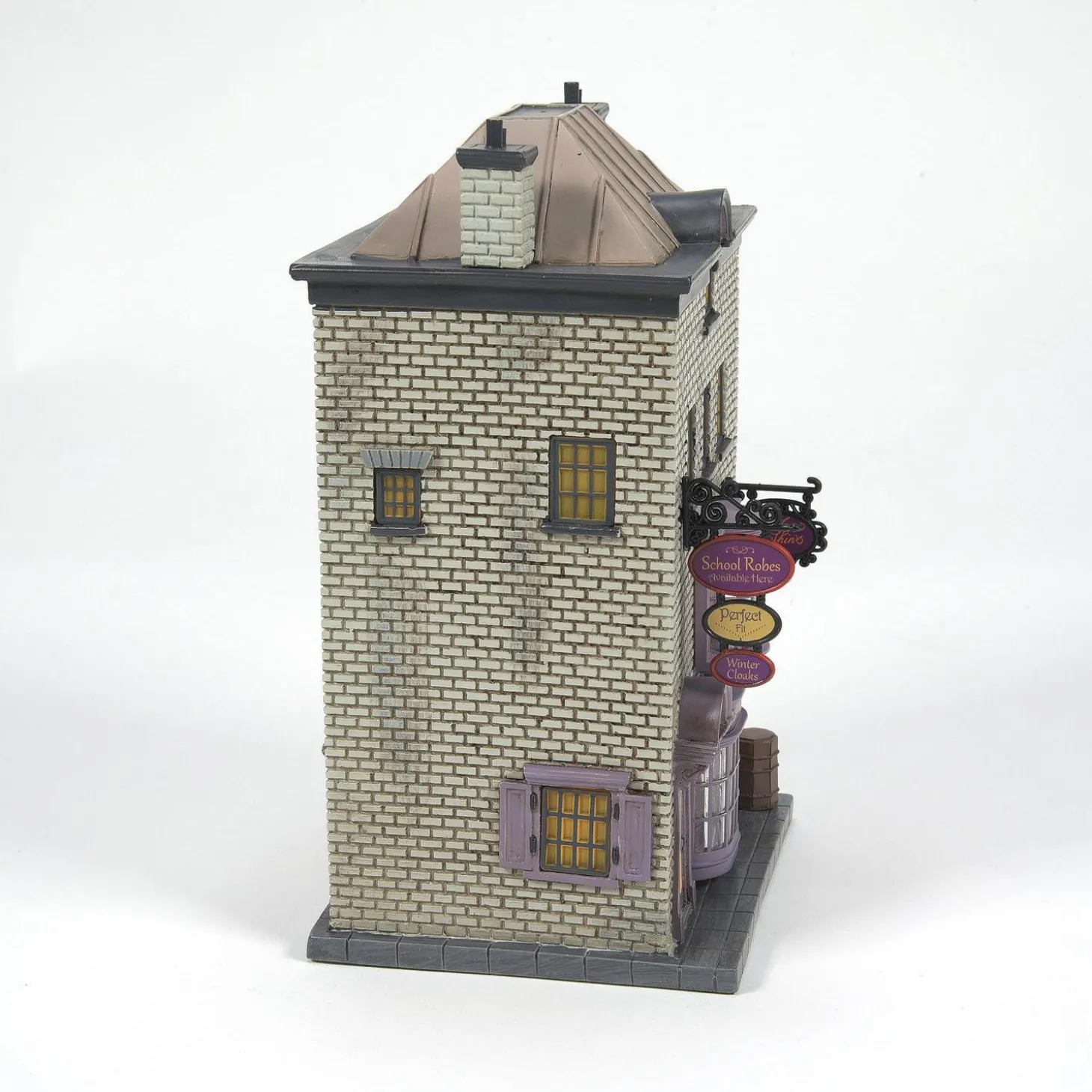 Department 56 Harry Potter Village Madam Malkin's Building 6011464