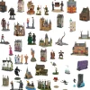 Department 56 Harry Potter Village 39 PC Full Set 2024