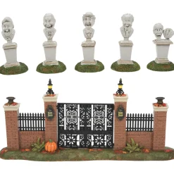 Department 56 Haunted Mansion Village NEW For 2022 Set