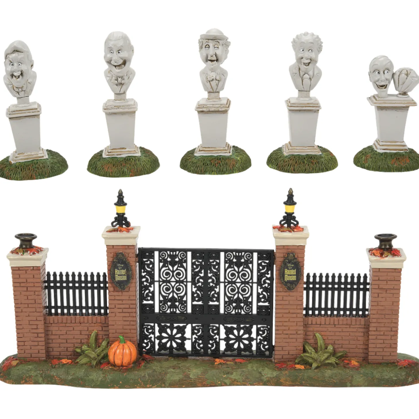 Department 56 Haunted Mansion Village NEW For 2022 Set