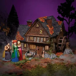 Department 56 Hocus Pocus Sanderson Sisters House And Trio