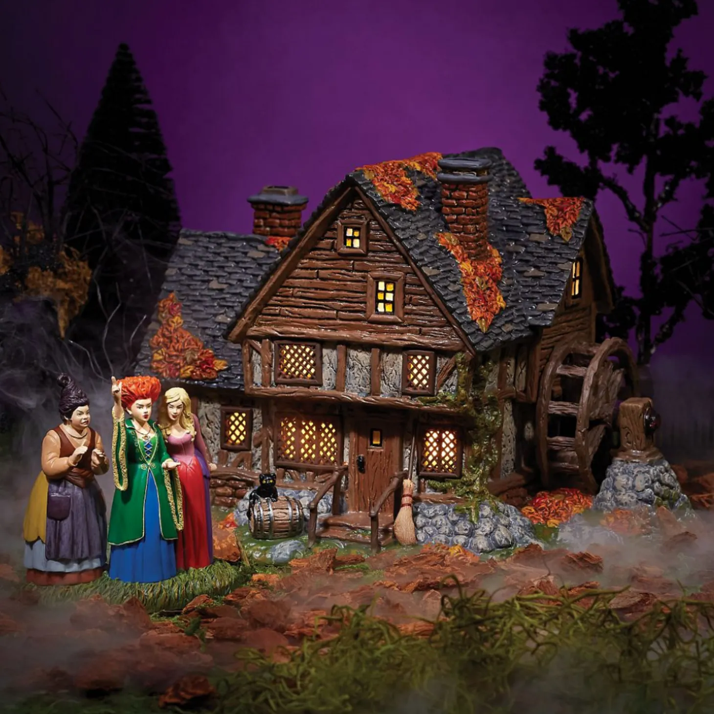 Department 56 Hocus Pocus Village The Sanderson Sister's Cottage 6014672