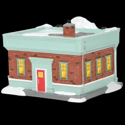 Department 56 Jelly Of The Month Club Christmas Vacation Village Building 6005452