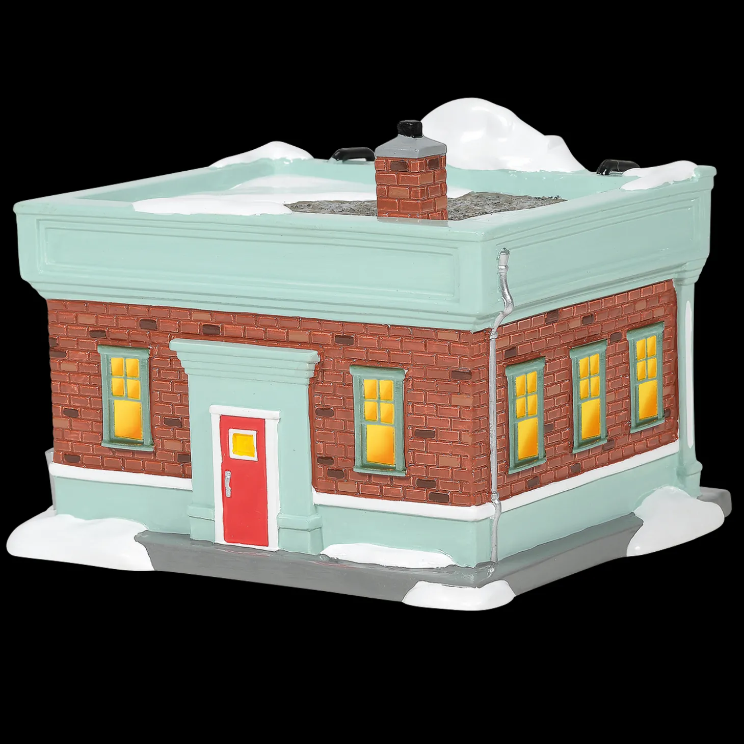 Department 56 Jelly Of The Month Club Christmas Vacation Village Building 6005452