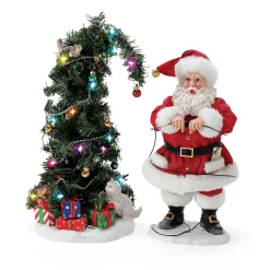 Department 56 LED Lighted Possible Dreams Santa National Lampoon's Christmas Vacation Squirrel! 6010200
