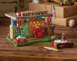 Department 56 National Lampoon's Christmas Vacation Selling The Bait Shop Building 6011426