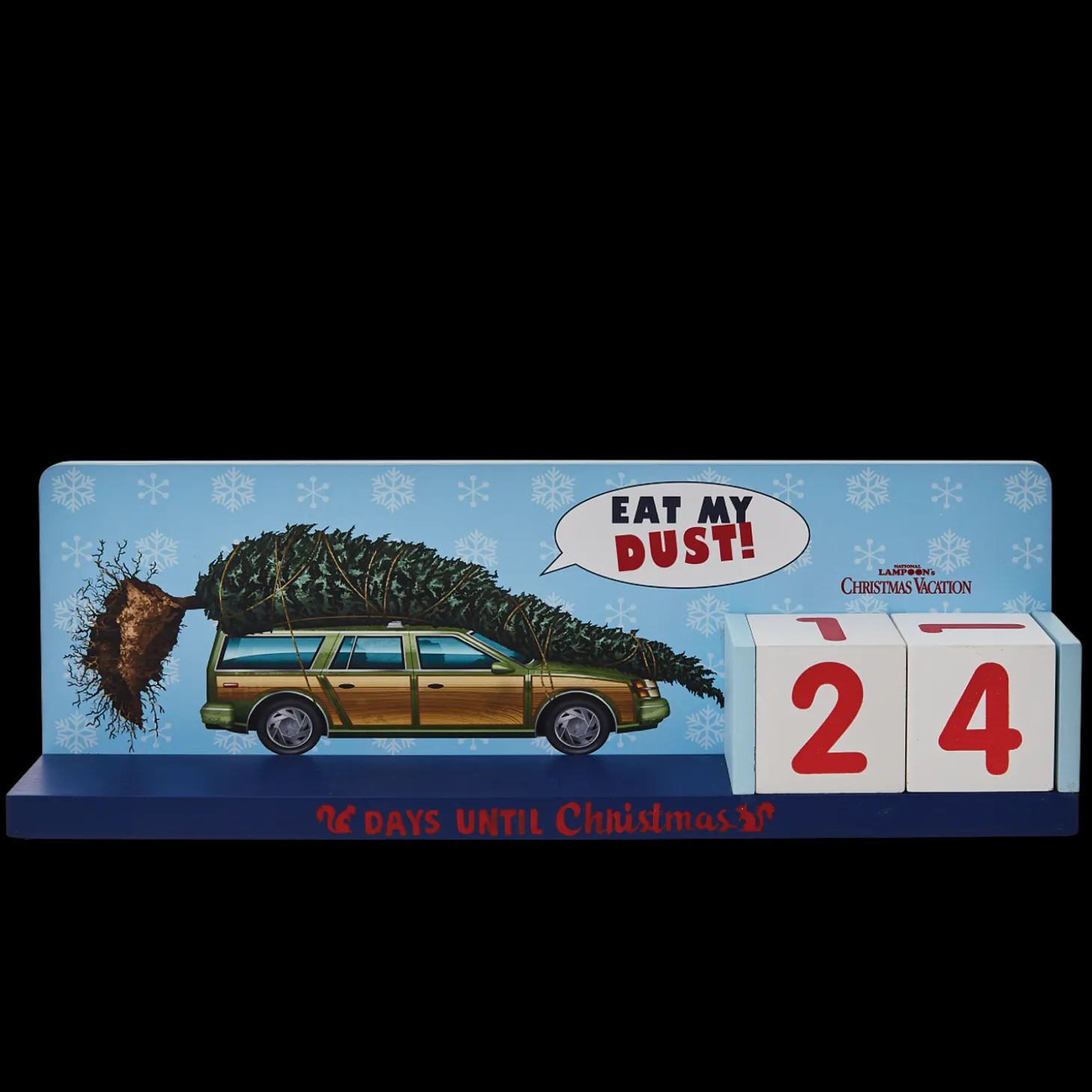 Department 56 National Lampoon's Christmas Vacation Countdown Advent Calendar 6011535