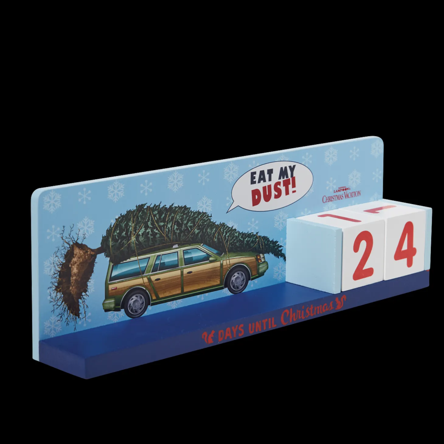 Department 56 National Lampoon's Christmas Vacation Countdown Advent Calendar 6011535