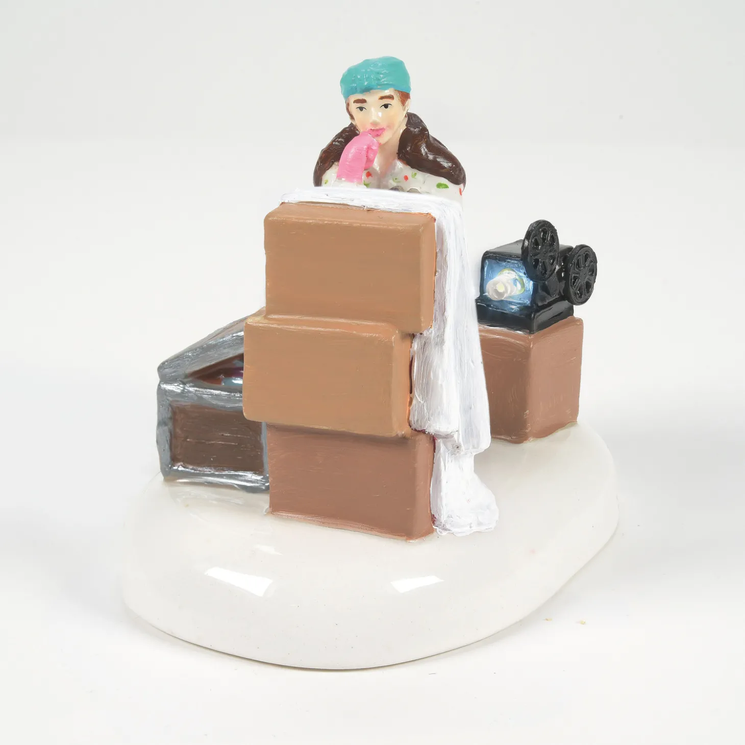 Department 56 National Lampoon's Christmas Vacation Village An Attic Of Christmas Memories 6013592