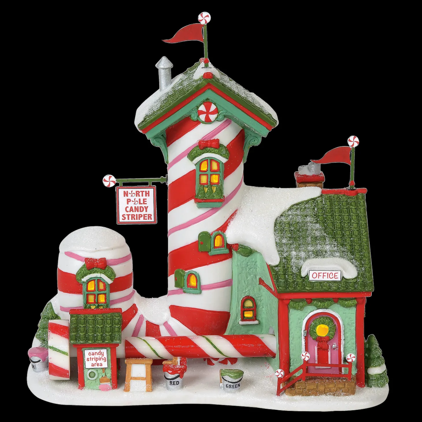 Department 56 North Pole Village North Pole Candy Striper 6000613