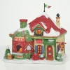 Department 56 North Pole Village North Pole Polar Pizza Building 6007612